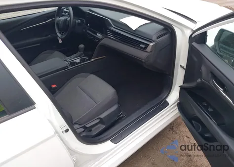 2025 Toyota Camry Le from USA, damaged, VIN 4T1DAACK4SU017490